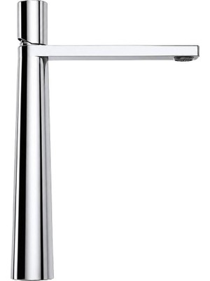 Dellora Arco Uzun Lavabo Bataryası Parlak Krom