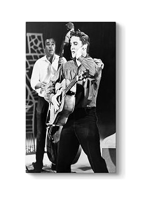 Nacario Tabloshop Elvis Presley Canvas Tablo 30 x 50