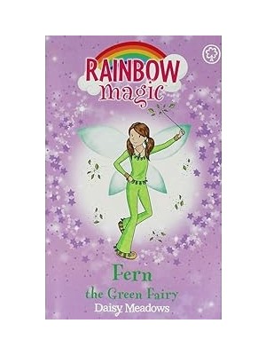 Nacario Rainbow Magic: Fern The Green Fairy
