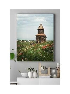 Nacario Postermanya (PSTER18156) Ani Antik Kenti Manzara Kanvas Tablo 21 x 30