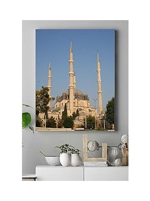 Nacario Postermanya (PSTER17799) Selimiye Camii Kanvas Tablo 3 30 x 40