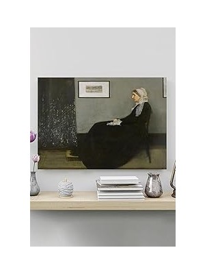 Nacario Postermanya (PSTER20359) Whistlers Mother - James Abbott Whistler Sanatsal Poster 70 x 100
