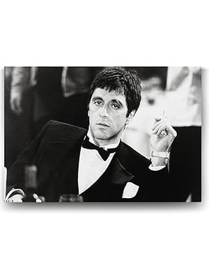 Nacario Tabloshop Al Pacino Kanvas Tablo - 75X50CM