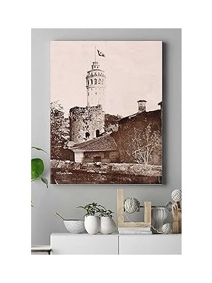 Nacario Postermanya (PSTER15943) Eski Manzara Nostaljik Kanvas Tablo 30 x 40