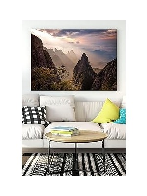 Nacario Postermanya (PSTER15828) Dağ Doğa Manzara Kanvas Tablo 2 50 x 70