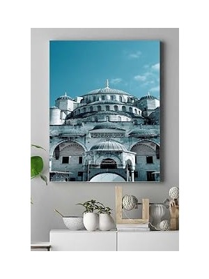 Nacario Postermanya (PSTER18007) Sultan Ahmet Camii Kanvas Tablo 21 x 30