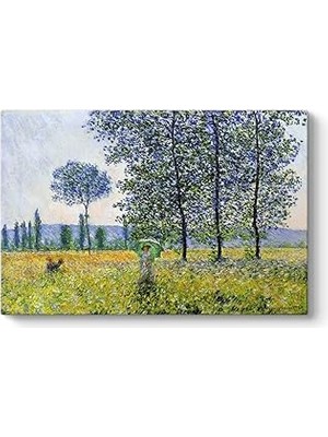 Nacario Claude Monet - Kavaklar Altında Tablosu 60 x 40