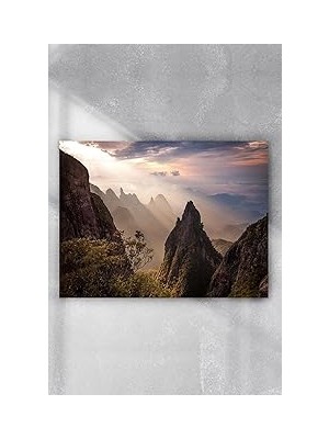 Nacario Postermanya (PSTER4039) Dağ Doğa Manzara Poster 2 (90X130CM)