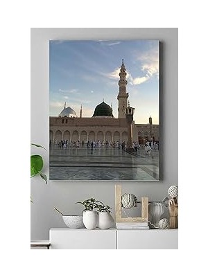 Nacario Postermanya (PSTER16990) Mescidi Nebevi Kanvas Tablo 30 x 40