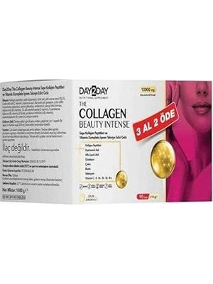 Nacario DAY2DAY The Collagen Beauty Intense Çilek Aromalı