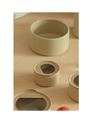 Nacario Neoflam Fika One Seramik Saklama Kabı Bej 200 ml D-NEONE020-09