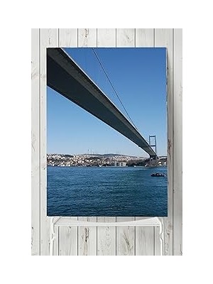 Nacario Postermanya (PSTER3212) Istanbul Boğazı Manzara Posteri (80X115CM)