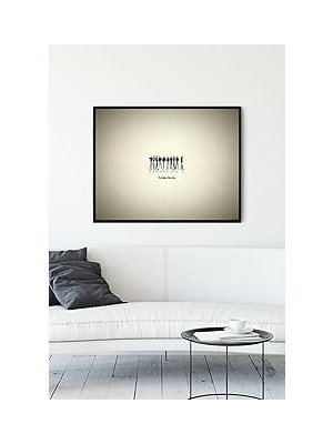 Nacario Postermanya (PSTER12720) Girişimcilik Çerçeveli Tablo 8 (30 x 40CM)