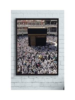 Nacario Postermanya (PSTER11435) Kabe Çerçeveli Tablo 3 (30 x 40CM)
