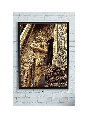 Nacario Postermanya (PSTER13484) Tapınak Çerçeveli Tablo (40X50CM)