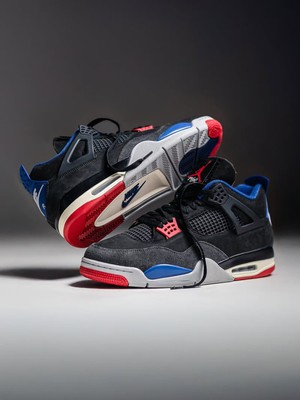 Nike Air Jordan 4 'rare Air' Retro Erkek Basketbol Ayakkabısı-Sportxstore