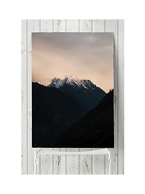 Nacario Postermanya (PSTER4073) Dağ Doğa Manzara Poster 6 (70X100CM)