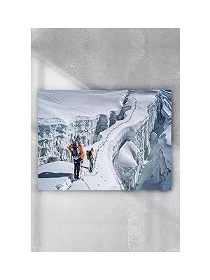 Nacario Postermanya (PSTER3956) Karlı Dağ Manzara Poster (30X40 Cm)