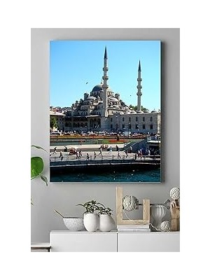 Nacario Postermanya (PSTER15472) Camii Kutsal Mekan Kanvas Tablo 5 40 x 60