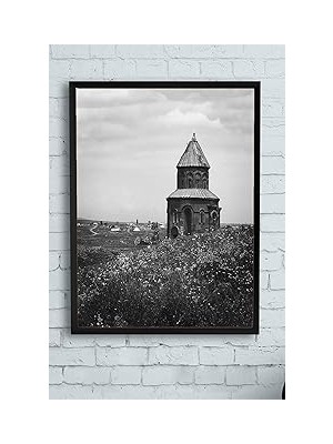 Nacario Postermanya (PSTER13590) Kars Manzara Çerçeveli Tablo (40X50CM)