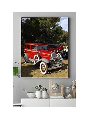 Nacario Postermanya (PSTER15440) 1931 Buick Araba Kanvas Tablo 2 50 x 70
