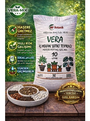 Empressco Vera Özel Karışım Iç Mekan Bitki Toprağı 10 Litre Çiçek Toprağı Toprak Harcı - Fiyatı, Yorumları