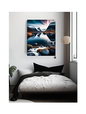 Nacario Postermanya (PSTER20930) Kış Serinliği Iskandinav Tarzı Poster 70 x 100