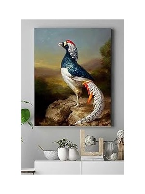 Nacario Postermanya (PSTER16792) Kuş Sanatsal Kanvas Tablo 50 x 70