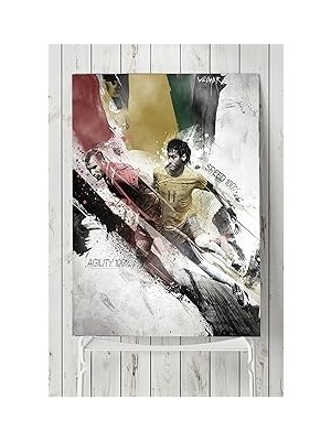 Nacario Postermanya (PSTER2315) Agility Futbol Posteri