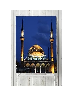 Nacario Postermanya (PSTER3331) Camii Kutsal Mekan Posteri