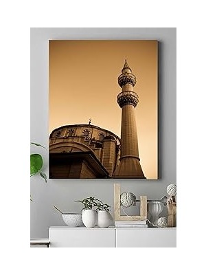 Nacario Postermanya (PSTER15467) Camii Kutsal Mekan Kanvas Tablo 3 30 x 40