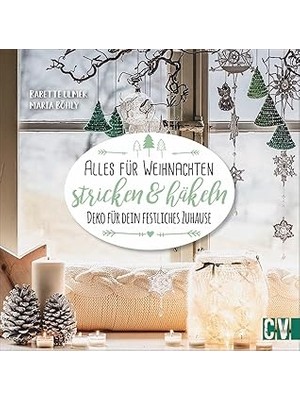 Nacario Alles Für Weihnachten Stricken & Häkeln. Deko Für Dein Festliches Zuhause. Weihnachtskuge
