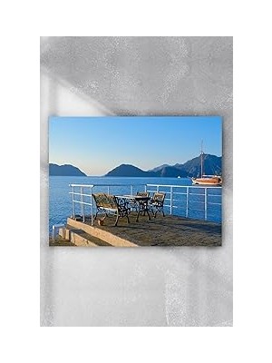 Nacario Postermanya (PSTER6305) Marmaris Manzara Poster (90X130CM)