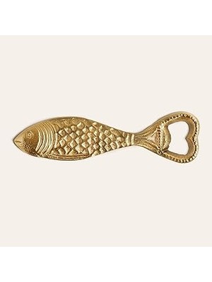 Nacario Lotus Pirinç Pirinç Dekoratif Obje 3X10 cm