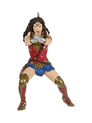 Nacario Hallmark Keepsake Noel Süsü 2023, Dc Wonder Woman Süsleme, Süper Kahraman Hediyeleri