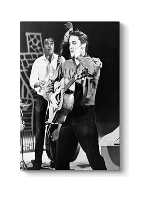 Nacario Tabloshop Elvis Presley Canvas Tablo 80 x 125