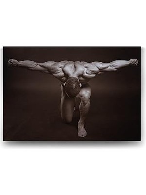 Nacario Tabloshop Muscles Canvas Tablo - 60X40CM
