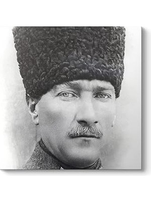 Nacario Mareşal Mustafa Kemal Atatürk Tablosu 90 x 90