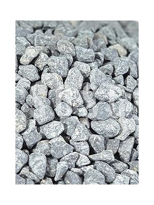 Nacario Sosc Siyah Dolomit Taş, Bazalt Taşı, Dekoratif Siyah Taş, 1-2 Cm, 1 kg