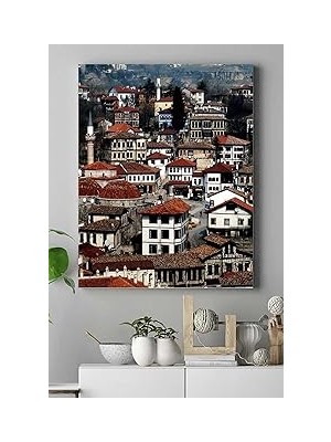 Nacario Postermanya (PSTER17731) Safranbolu Manzara Kanvas Tablo 50 x 70