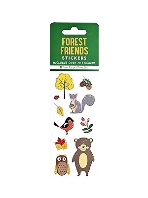 Nacario Forest Friends Sticker Set (Over 70 Stickers)