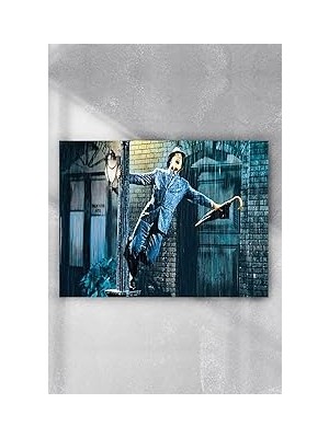 Nacario Postermanya (PSTER8341) Singin In The Rain Film Afişi Poster (70X100CM)