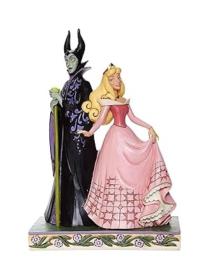 Nacario Enesco Jim Shore Aurora ve Zararlı Disney Gelenekleri