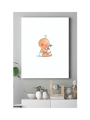 Nacario Postermanya (PSTER15297) Küçük Bebek Çocuk Odası Kanvas Tablo 30 x 40