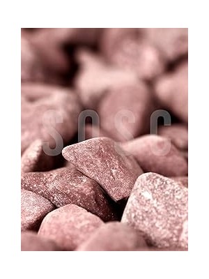 Nacario Bordo Çakıl Taşı Dolomit Taşı Bahçe Süsü Akvaryum Taşı Dere Çakıl Taşı 2-3 cm