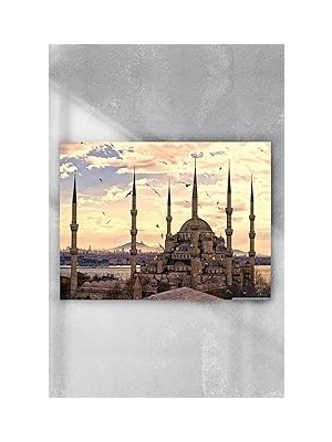 Nacario Postermanya (PSTER8630) Sultan Ahmet Camii Posteri 5 (70X100CM)