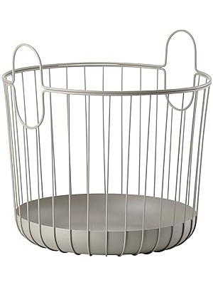Nacario Zone Inu Basket Dia. 40,6 x 41,1 cm Boz Kahverengi