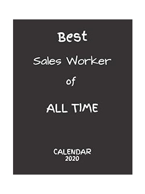 Nacario Best Sales Worker Of All Tıme: Cool Gift For A Sales Worker - Calendar Giftidee For 2020 - U