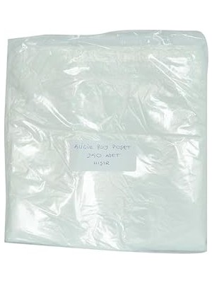 Nacario Ekonomik Küçük Boy Atlet Hışır Poşet 38X22 cm Ince Beyaz 250 Adet 1 Paket