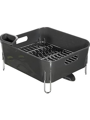 Nacario Primanova Bianka Paslanmaz Bulaşıklık Gri KÜÇÜK37*33*17 cm D-14650